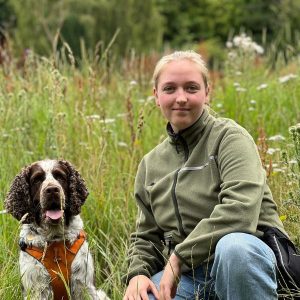 Enetimer med familiehunden